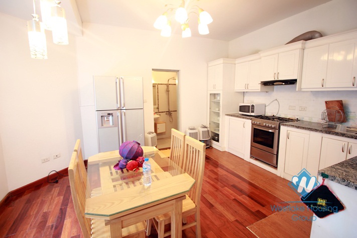 Luxurious and modern house for rent in Tay Ho, Hanoi